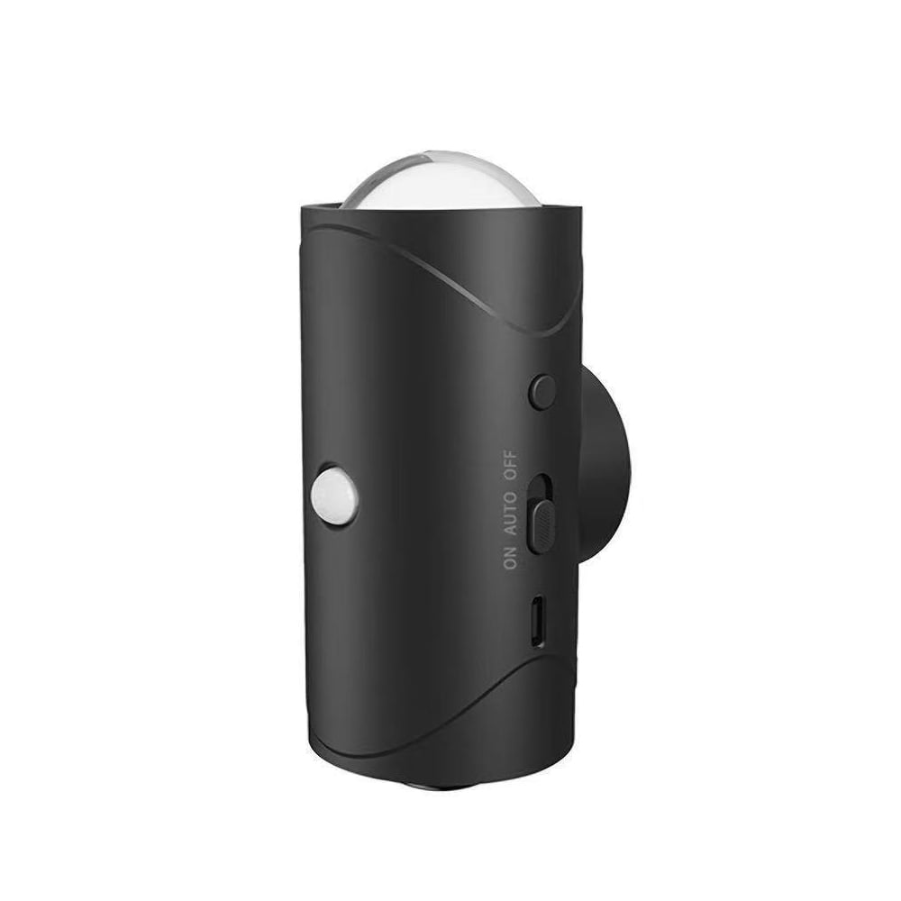 Smart Rechargeable LED Night Light with Motion Sensor – RGB Gradient Ambient Lighting