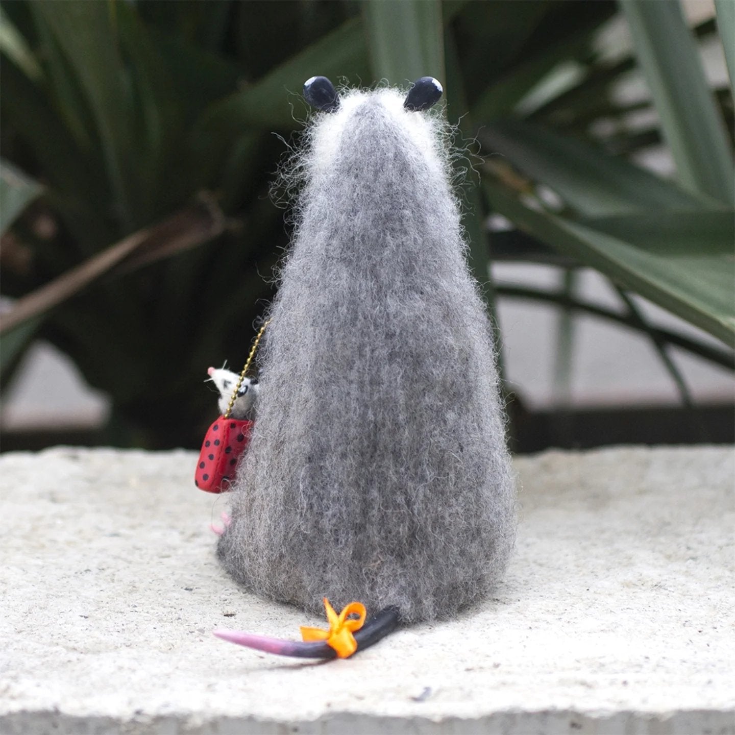 🎁Wool Felt Familiars – Quirky Handmade Companions🐱