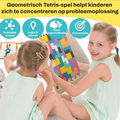 Promotion Dasy 49% OFF🔥Wooden block puzzles – learning through play
