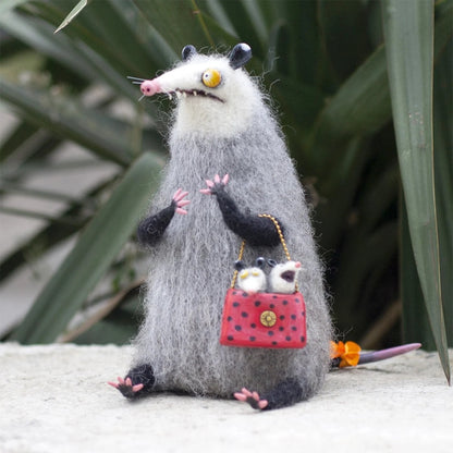 🎁Wool Felt Familiars – Quirky Handmade Companions🐱