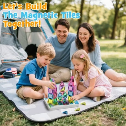 🎁Last Day Special 49% OFF - Mini Magnetic Tiles Building Blocks