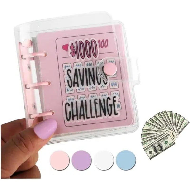 Last Day Promotion Sale 47% OFF😍Mini Money Saving Binder