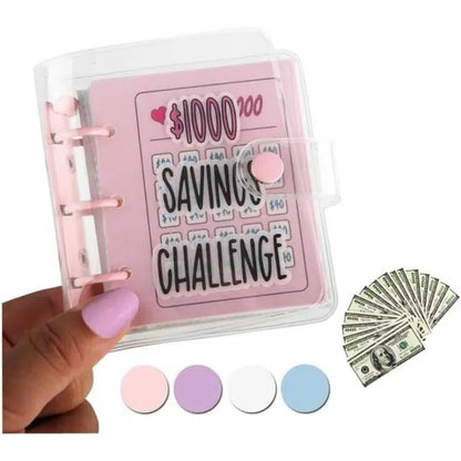 Last Day Promotion Sale 47% OFF😍Mini Money Saving Binder