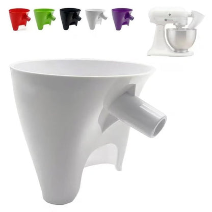 🔥Last Day 48% OFF - ✨Flour Funnel for Culinary Aid Stand Mixer