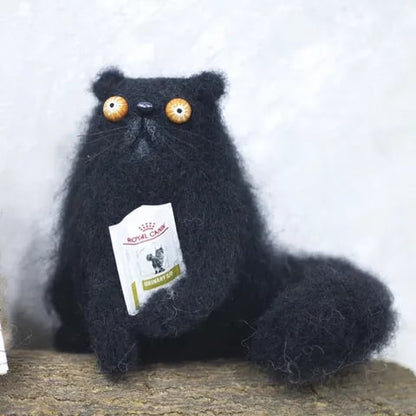 🎁Wool Felt Familiars – Quirky Handmade Companions🐱