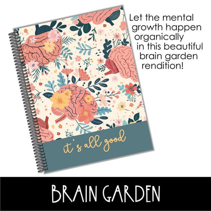 🔥💌Mental Health Mood Journal✍️Track your Moods & Relieve Anxiety🤗