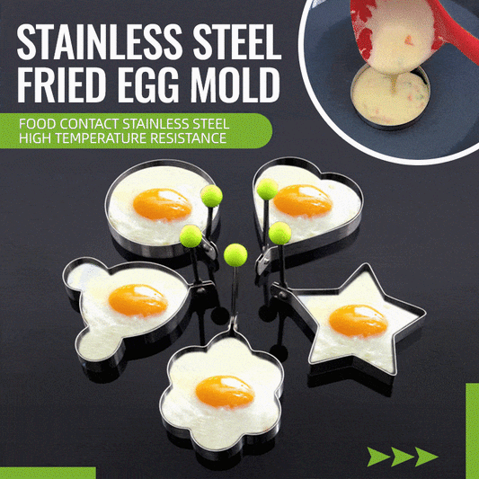 49% OFF This Week Promotions🎉🎉Stainless Steel Fried Egg Molds