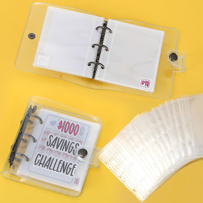 Last Day Promotion Sale 47% OFF😍Mini Money Saving Binder