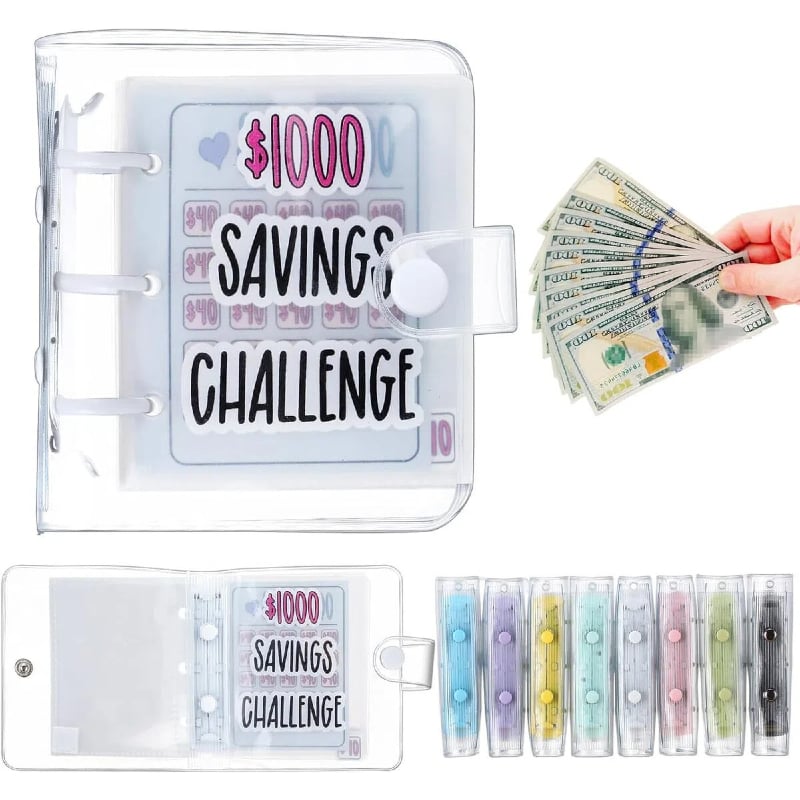 Last Day Promotion Sale 47% OFF😍Mini Money Saving Binder