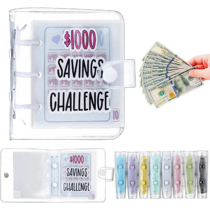 Last Day Promotion Sale 47% OFF😍Mini Money Saving Binder