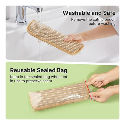 Buy 2 Get 1 Free🔥 🐱Interactive Catnip Chew Toy