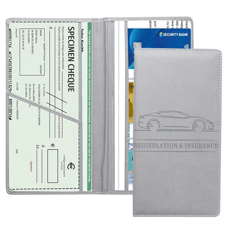 Promotion Day Sale 60% OFF✨Car Registration & Insurance Card Holder