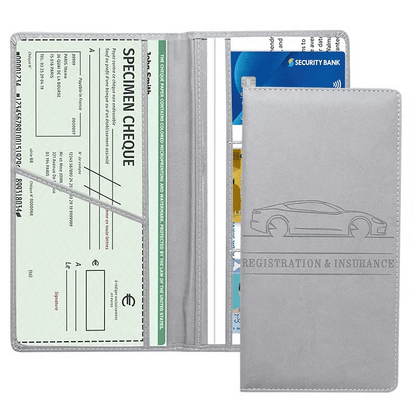 Promotion Day Sale 60% OFF✨Car Registration & Insurance Card Holder