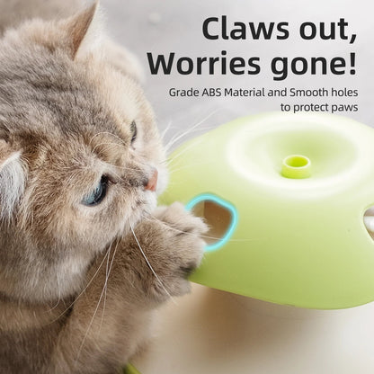 🎯 🍎 Interactive Apple Cat Toy – Fun Prey Play for Curious Kitties!✨🐾