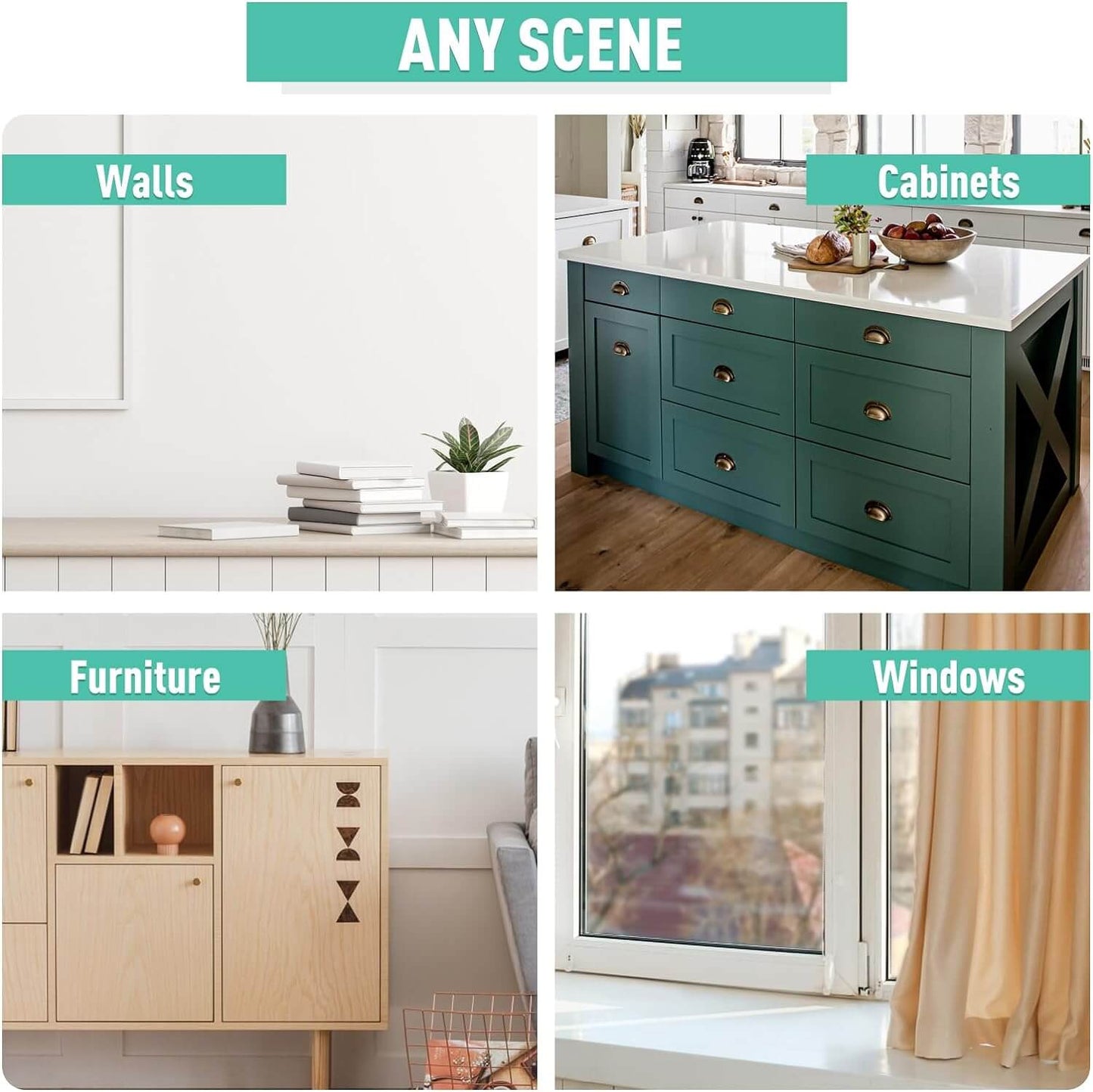 Week Promotion Sale 49% OFF🔥Fillable Touch Up Paint Pen Brush