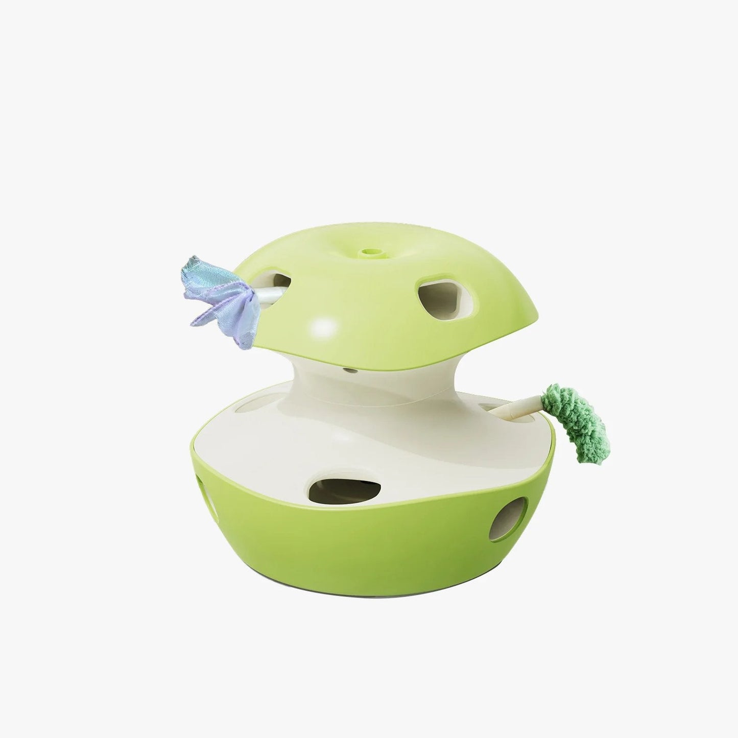 🎯 🍎 Interactive Apple Cat Toy – Fun Prey Play for Curious Kitties!✨🐾