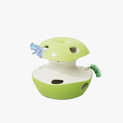 🎯 🍎 Interactive Apple Cat Toy – Fun Prey Play for Curious Kitties!✨🐾