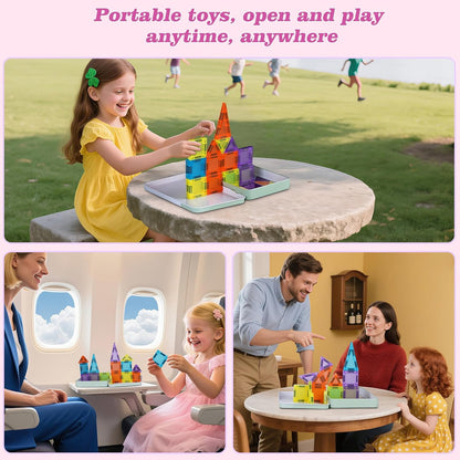 🎁Last Day Special 49% OFF - Mini Magnetic Tiles Building Blocks