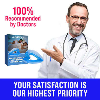 LAST DAY SALE 60% OFF⏰PerfectSleep Solution- Anti-Snoring & Anti-Grinding Teeth Protector