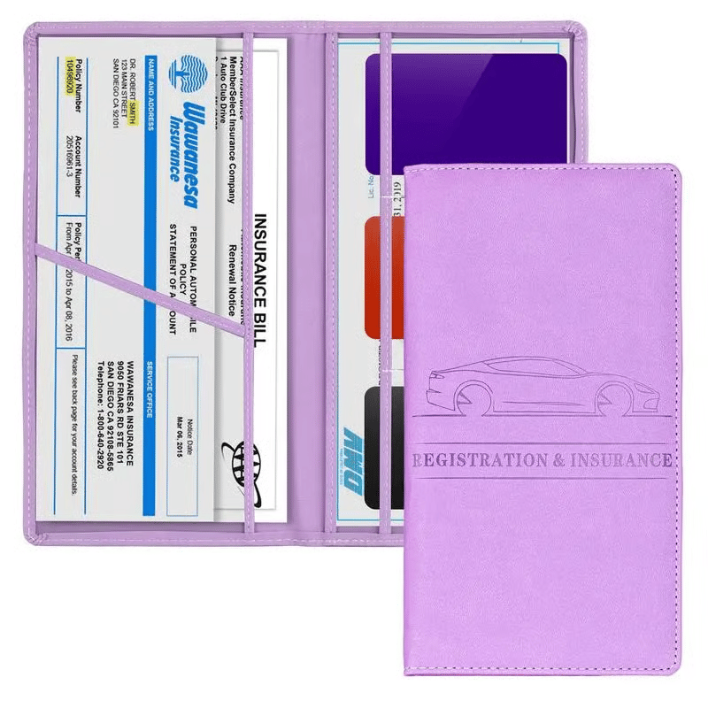 Promotion Day Sale 60% OFF✨Car Registration & Insurance Card Holder
