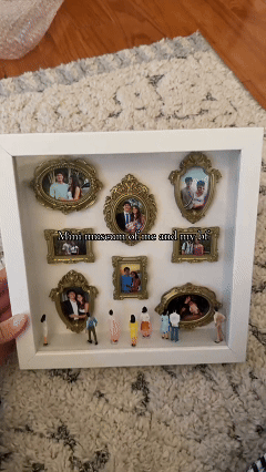 ✨DIY Mini Museum Silhouette Box – Celebrate Your Unique Memories in Style 💖