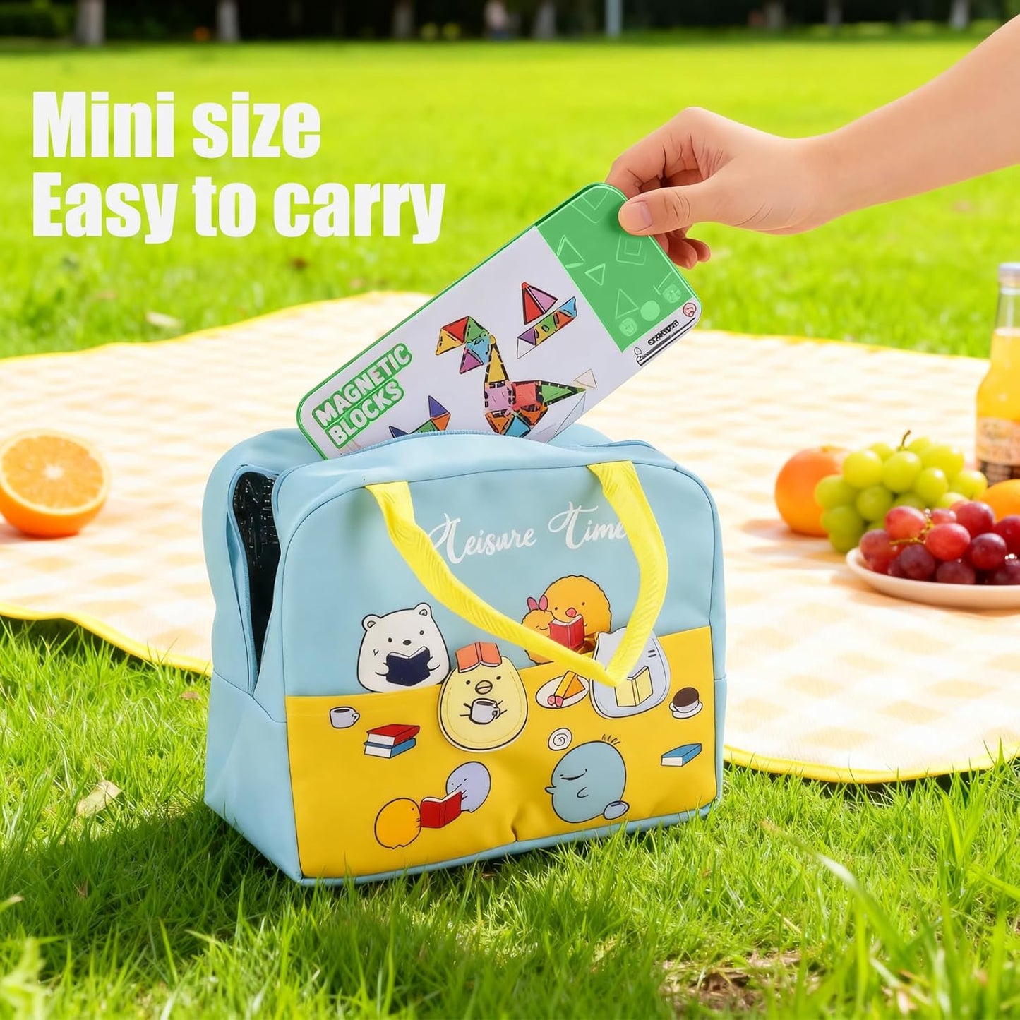 🎁Last Day Special 49% OFF - Mini Magnetic Tiles Building Blocks