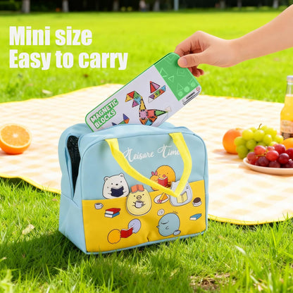 🎁Last Day Special 49% OFF - Mini Magnetic Tiles Building Blocks