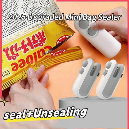 🎁 2025 Upgraded Mini Bag Sealer