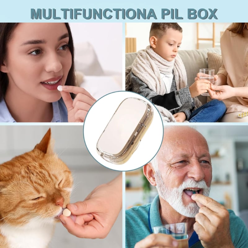 Last Day 49% OFF🔥Portable Pill Cutter