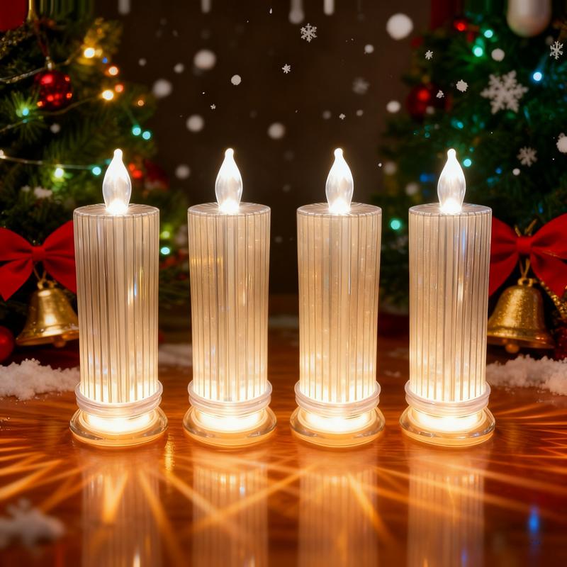 🏆30K+ SOLD!🔥 48% OFF LED Crystal Candle Lights