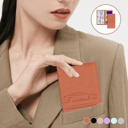 Promotion Day Sale 60% OFF✨Car Registration & Insurance Card Holder