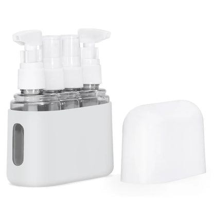 🎁 Mini Shampoo Dispenser Portable Travel Bottle Set