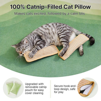 Buy 2 Get 1 Free🔥 🐱Interactive Catnip Chew Toy
