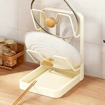 Week Promotion Sale 49% OFF🔥Kitchen Pot Lid Storage Rack