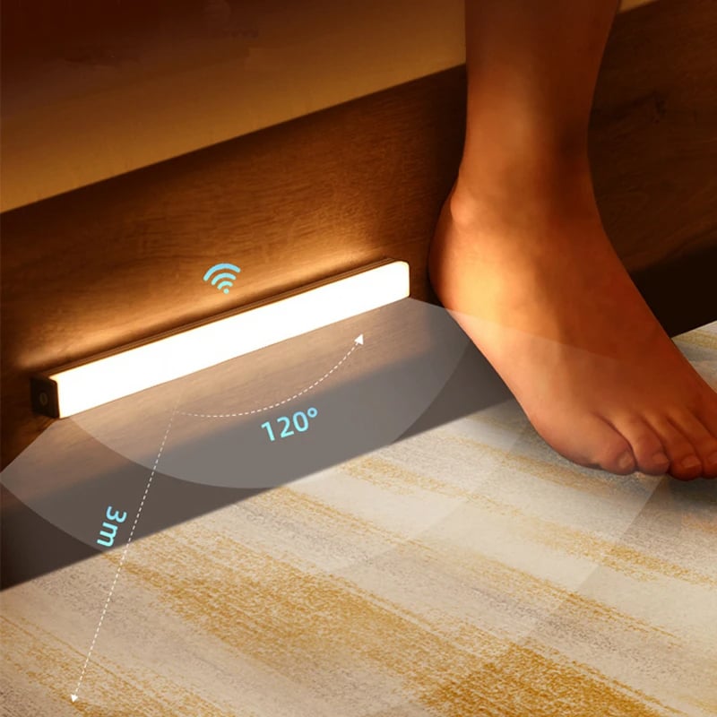 🔥Last Day 49% OFF - Punch-free Smart Sensor Magnetic Rechargeable LED Lights