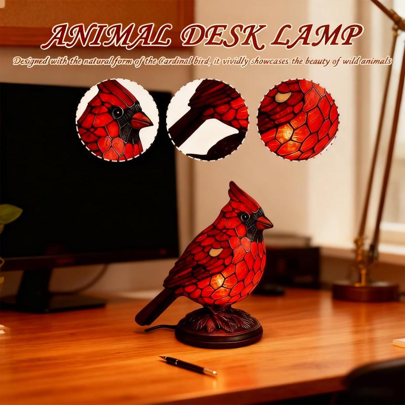 Hot Sale 49% OFF🔥Christmas Cardinal Bird Decorative Light