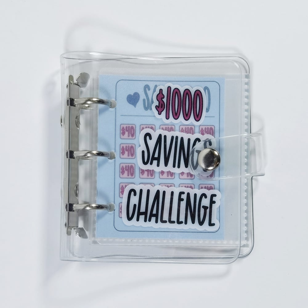 Last Day Promotion Sale 47% OFF😍Mini Money Saving Binder