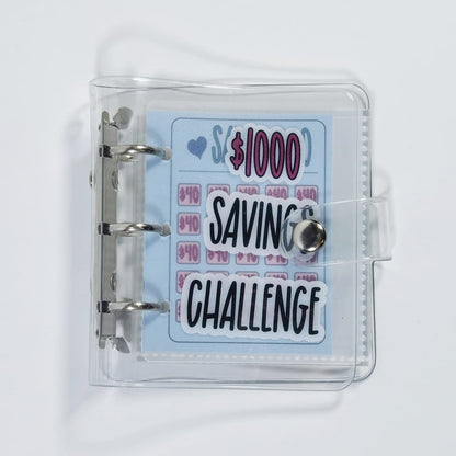 Last Day Promotion Sale 47% OFF😍Mini Money Saving Binder