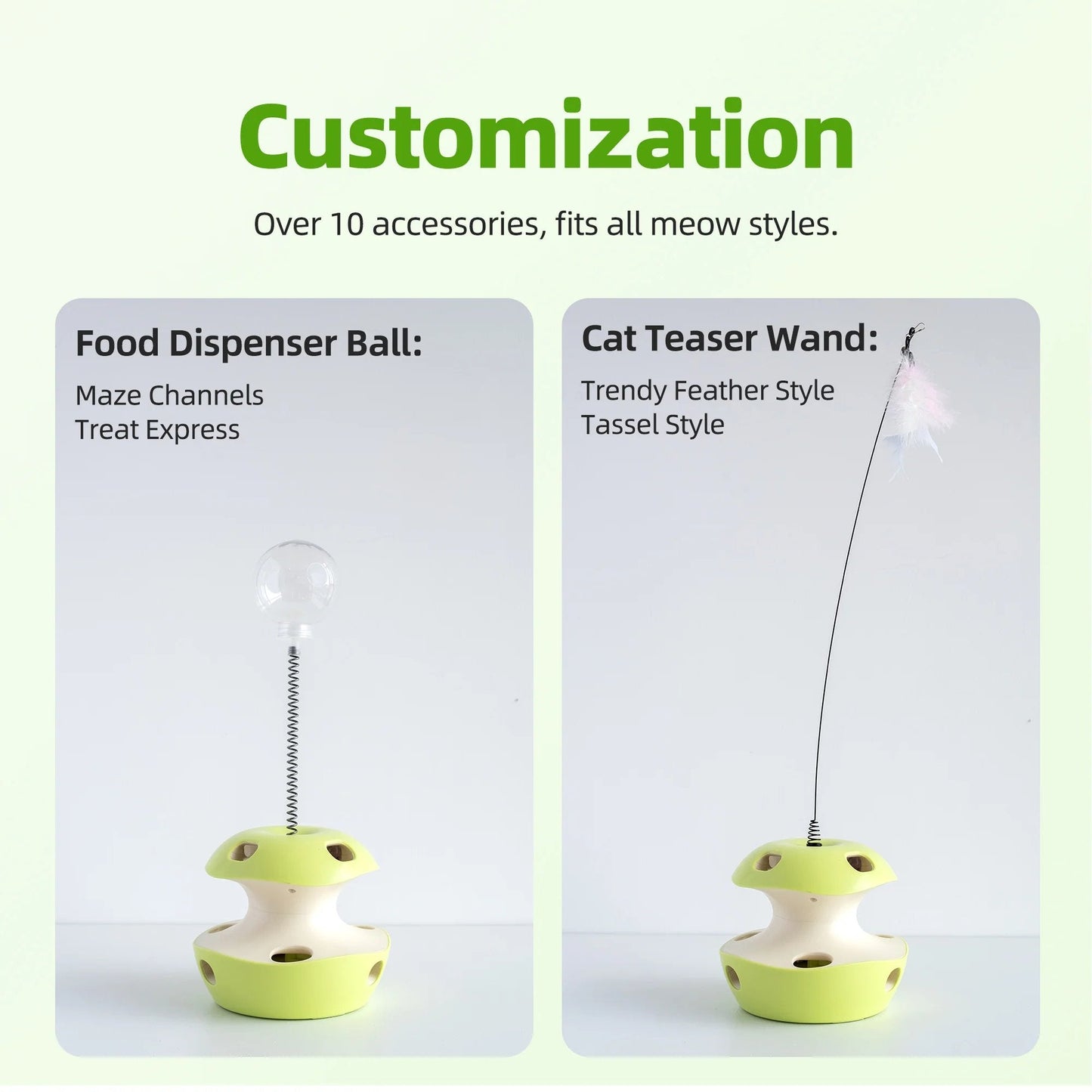 🎯 🍎 Interactive Apple Cat Toy – Fun Prey Play for Curious Kitties!✨🐾