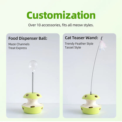 🎯 🍎 Interactive Apple Cat Toy – Fun Prey Play for Curious Kitties!✨🐾