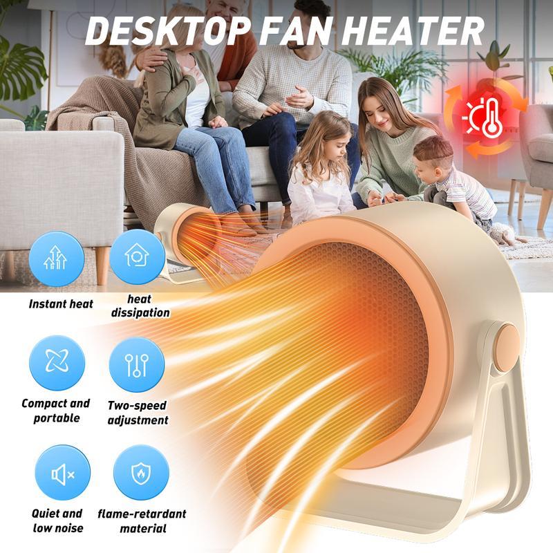 2026 Portable Heater – Outdoor & Desktop Mini Radiator