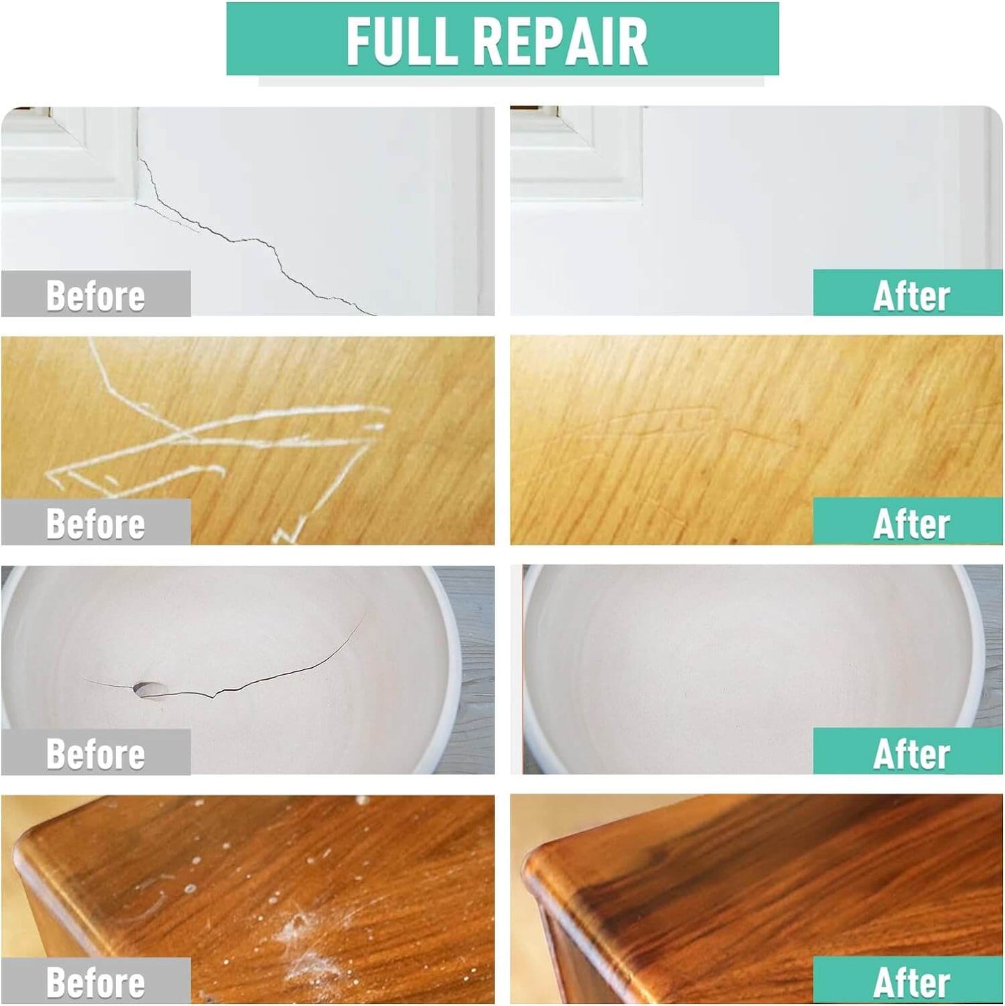 Week Promotion Sale 49% OFF🔥Fillable Touch Up Paint Pen Brush