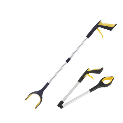 Foldable Grabber With 360° Swivel Clip