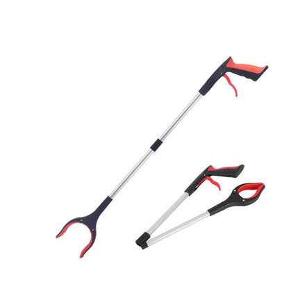 Foldable Grabber With 360° Swivel Clip