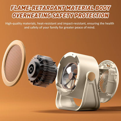 2026 Portable Heater – Outdoor & Desktop Mini Radiator