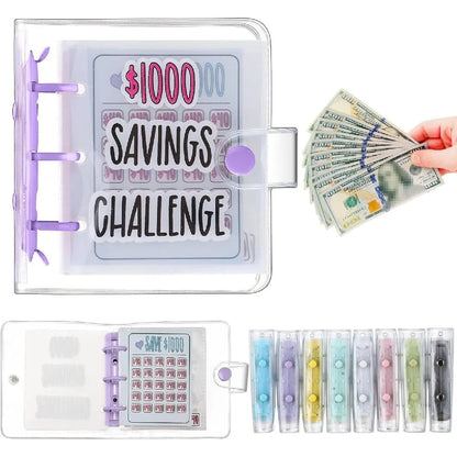 Last Day Promotion Sale 47% OFF😍Mini Money Saving Binder