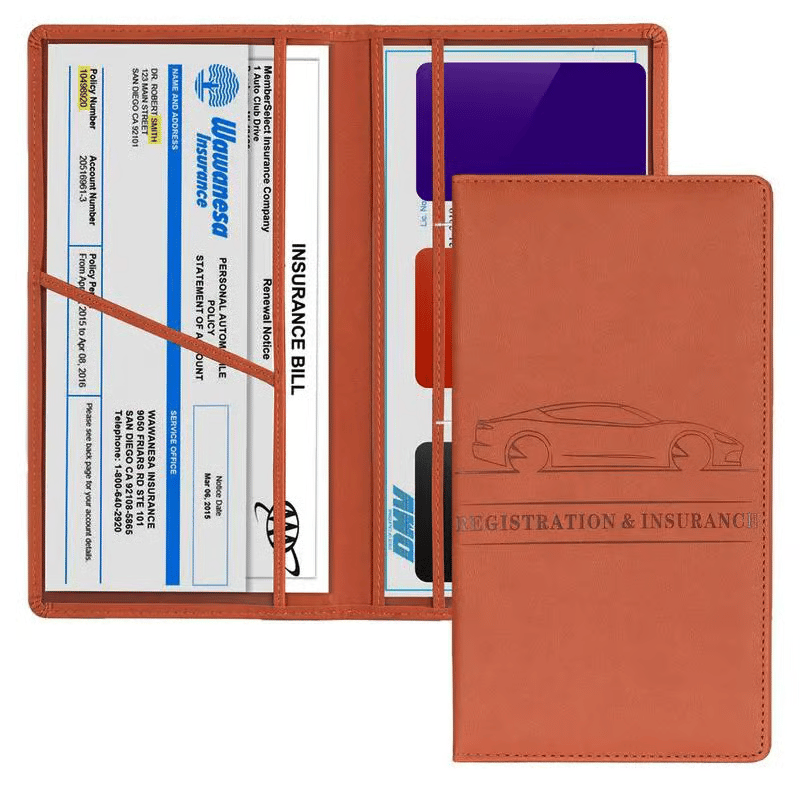 Promotion Day Sale 60% OFF✨Car Registration & Insurance Card Holder