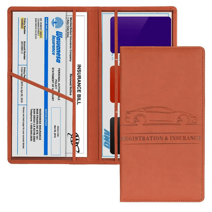 Promotion Day Sale 60% OFF✨Car Registration & Insurance Card Holder