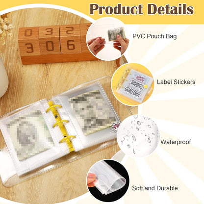 Last Day Promotion Sale 47% OFF😍Mini Money Saving Binder