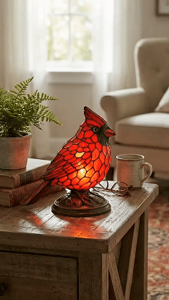 Hot Sale 49% OFF🔥Christmas Cardinal Bird Decorative Light